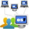 Multi-workstation icon
